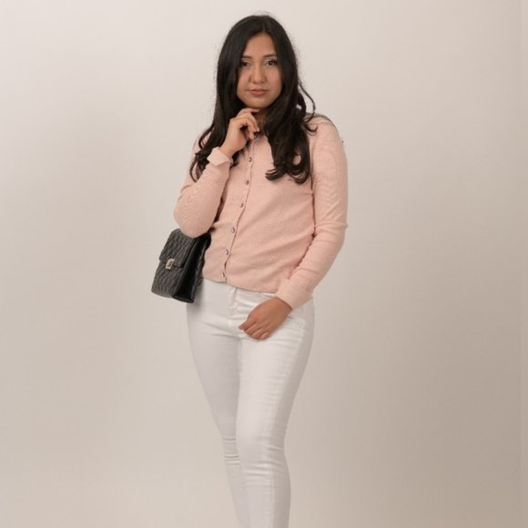 Zara Comfy Pink Sweater - Picture 2 of 4